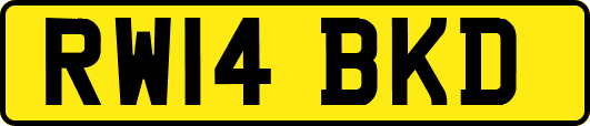 RW14BKD