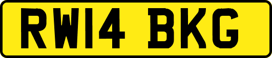 RW14BKG