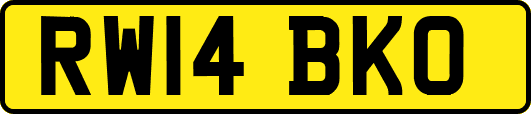 RW14BKO