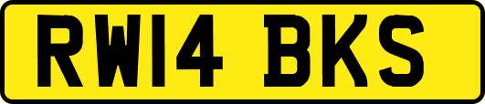 RW14BKS