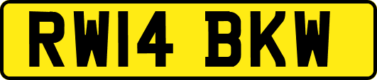 RW14BKW