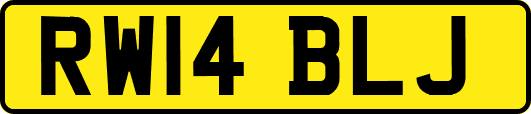 RW14BLJ