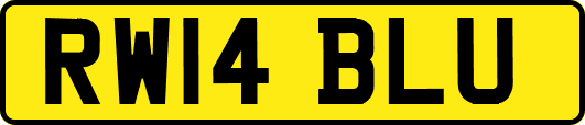 RW14BLU