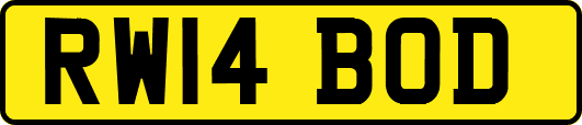 RW14BOD