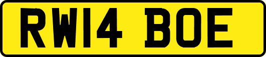 RW14BOE