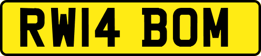 RW14BOM