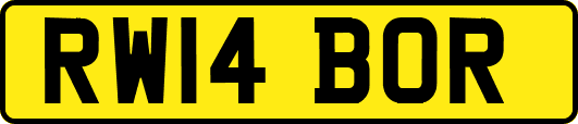 RW14BOR