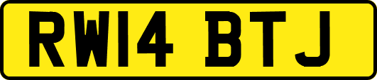 RW14BTJ