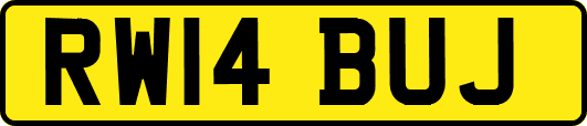 RW14BUJ