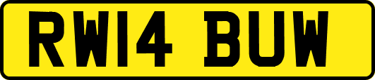 RW14BUW