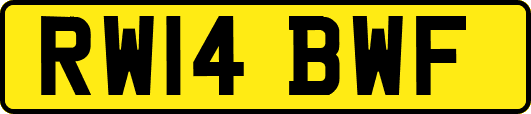 RW14BWF