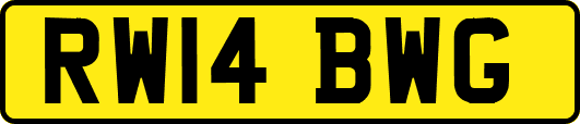 RW14BWG
