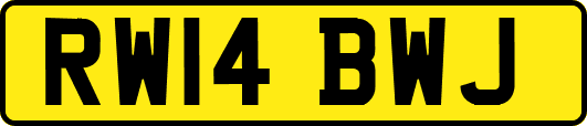 RW14BWJ