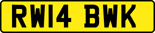 RW14BWK