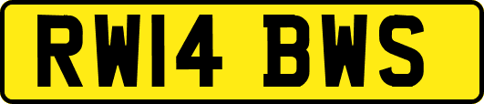 RW14BWS