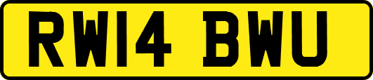 RW14BWU