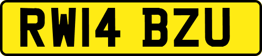 RW14BZU