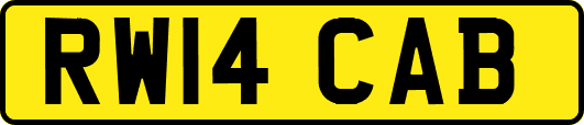 RW14CAB