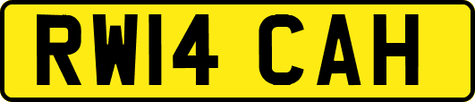 RW14CAH