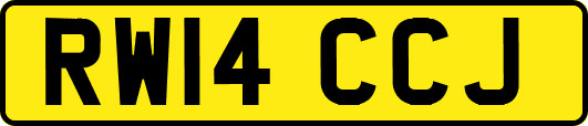 RW14CCJ