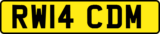 RW14CDM