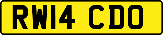 RW14CDO