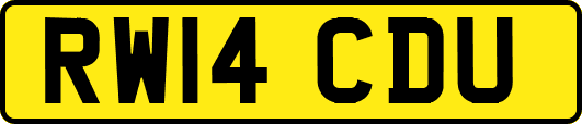 RW14CDU