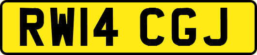 RW14CGJ