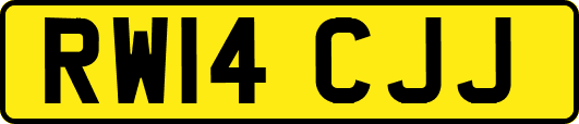 RW14CJJ