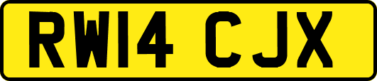 RW14CJX