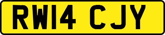 RW14CJY