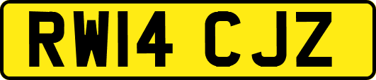 RW14CJZ