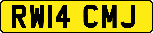 RW14CMJ