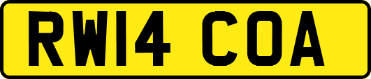 RW14COA