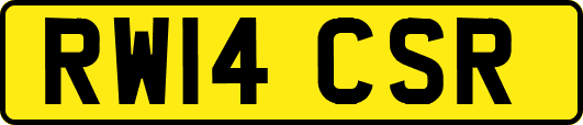 RW14CSR