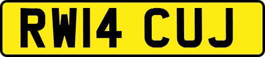 RW14CUJ