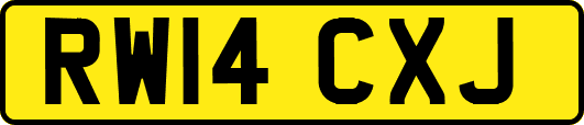 RW14CXJ