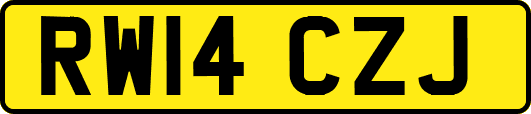 RW14CZJ