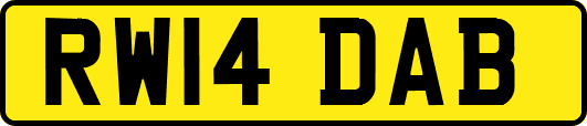 RW14DAB