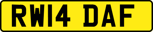 RW14DAF