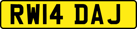 RW14DAJ