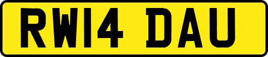 RW14DAU