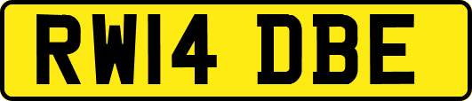 RW14DBE