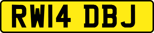 RW14DBJ