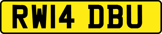 RW14DBU