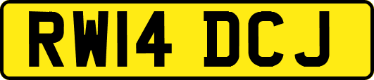 RW14DCJ