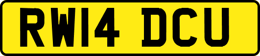 RW14DCU