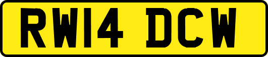 RW14DCW