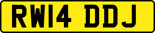 RW14DDJ