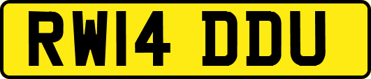RW14DDU